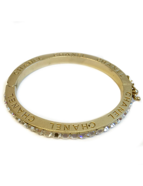Bracelet CHANEL serti de brillants