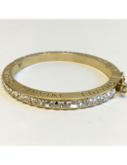 CHANEL bracelet set with brilliant