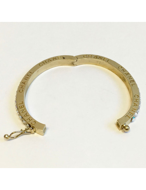 Bracelet CHANEL serti de brillants