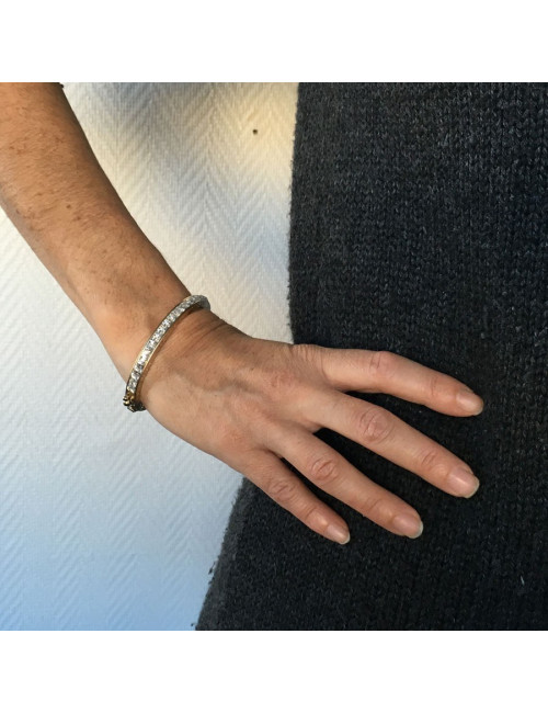 Bracelet CHANEL serti de brillants