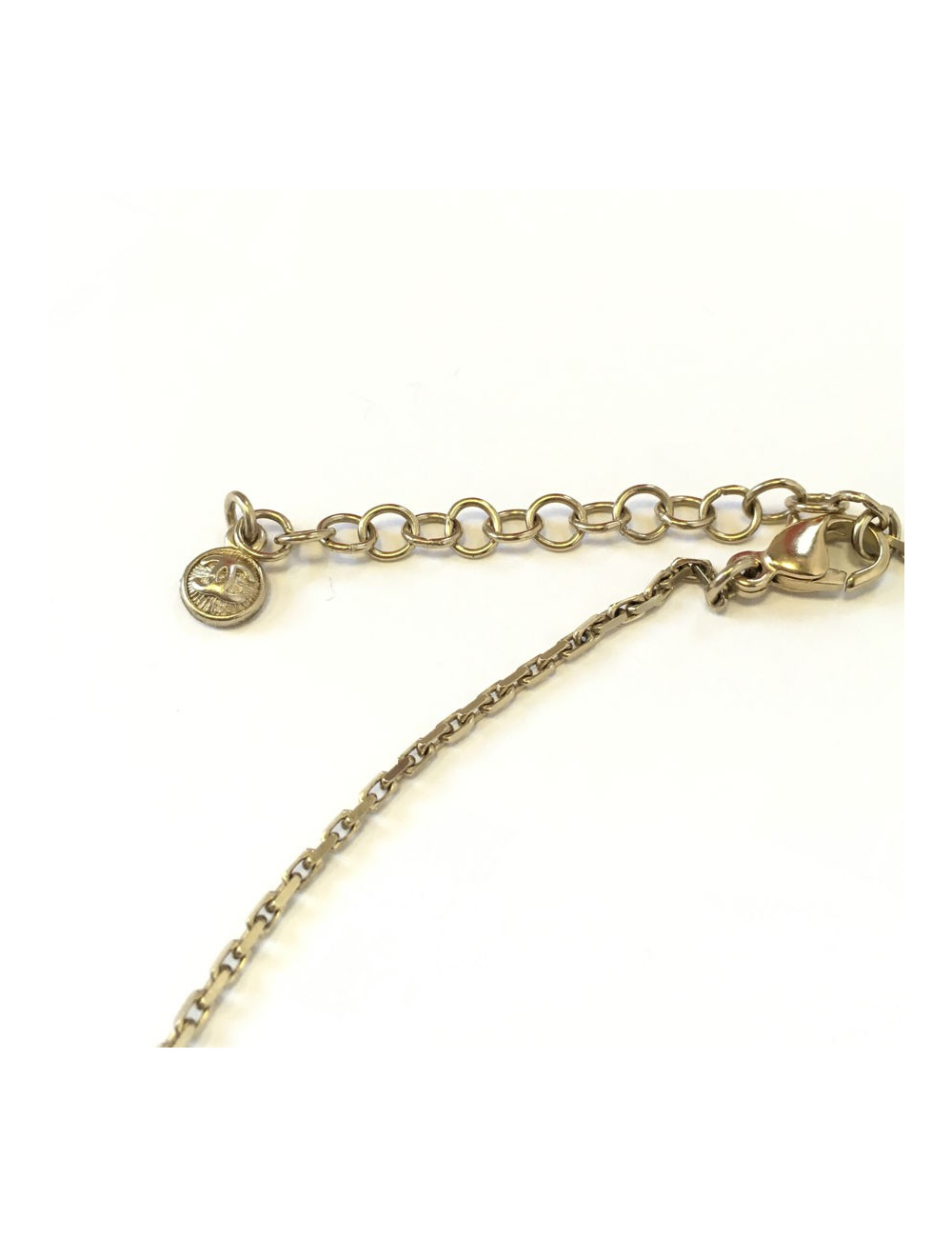 Necklace "Sea Urchin" CHANEL gold metal