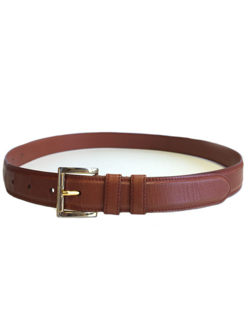 xxx Ceinture PRADA en cuir marron 