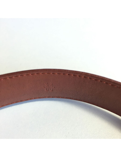 xxx Ceinture PRADA en cuir marron 