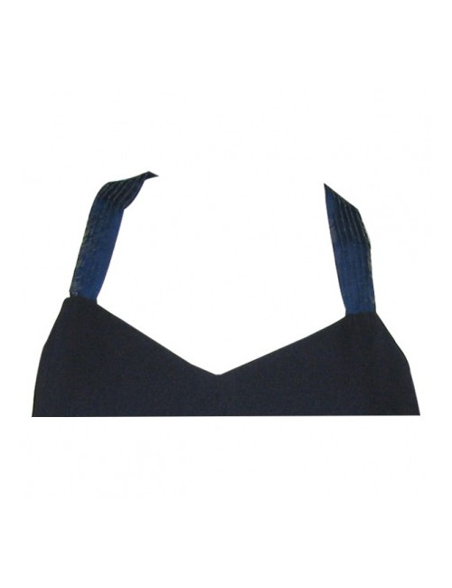 Robe soir sequins bleus CHANEL