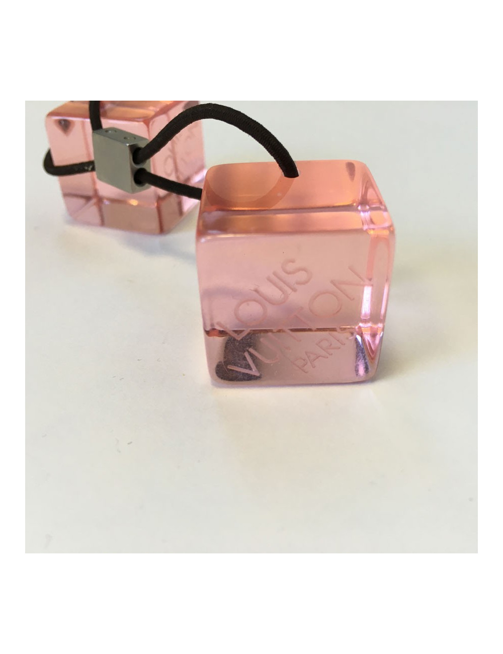 Bijou de tête "Poney Talle" LOUIS VUITTON rose