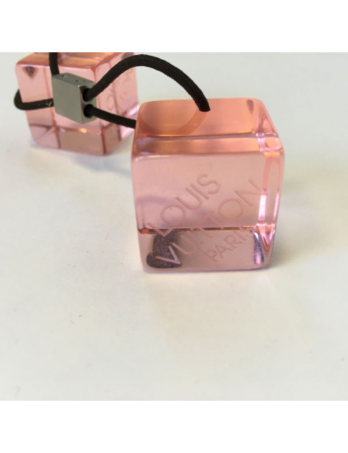 Bijou de tête "Poney Talle" LOUIS VUITTON rose