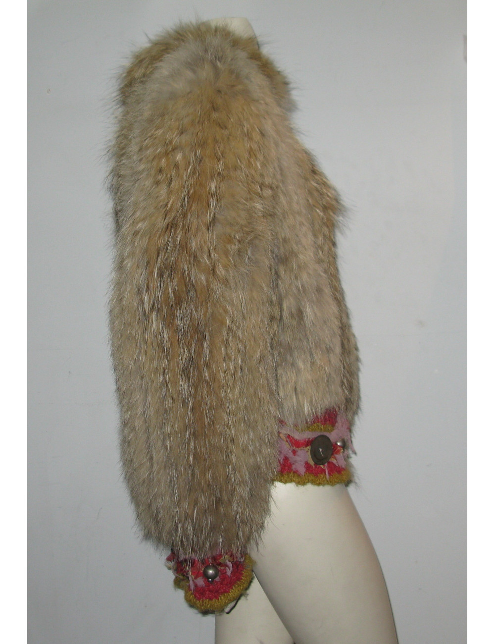 Manteau en coyote JOHN GALLIANO