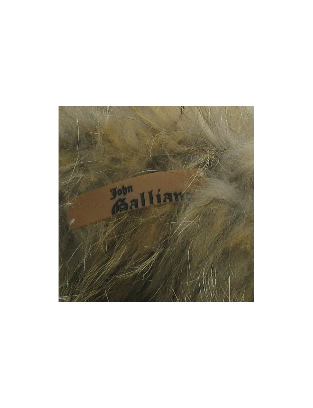 Manteau en coyote JOHN GALLIANO