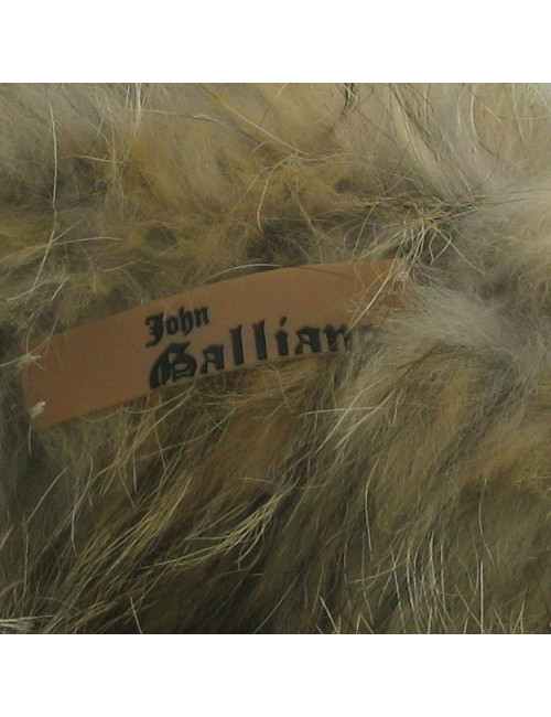 Manteau en coyote JOHN GALLIANO