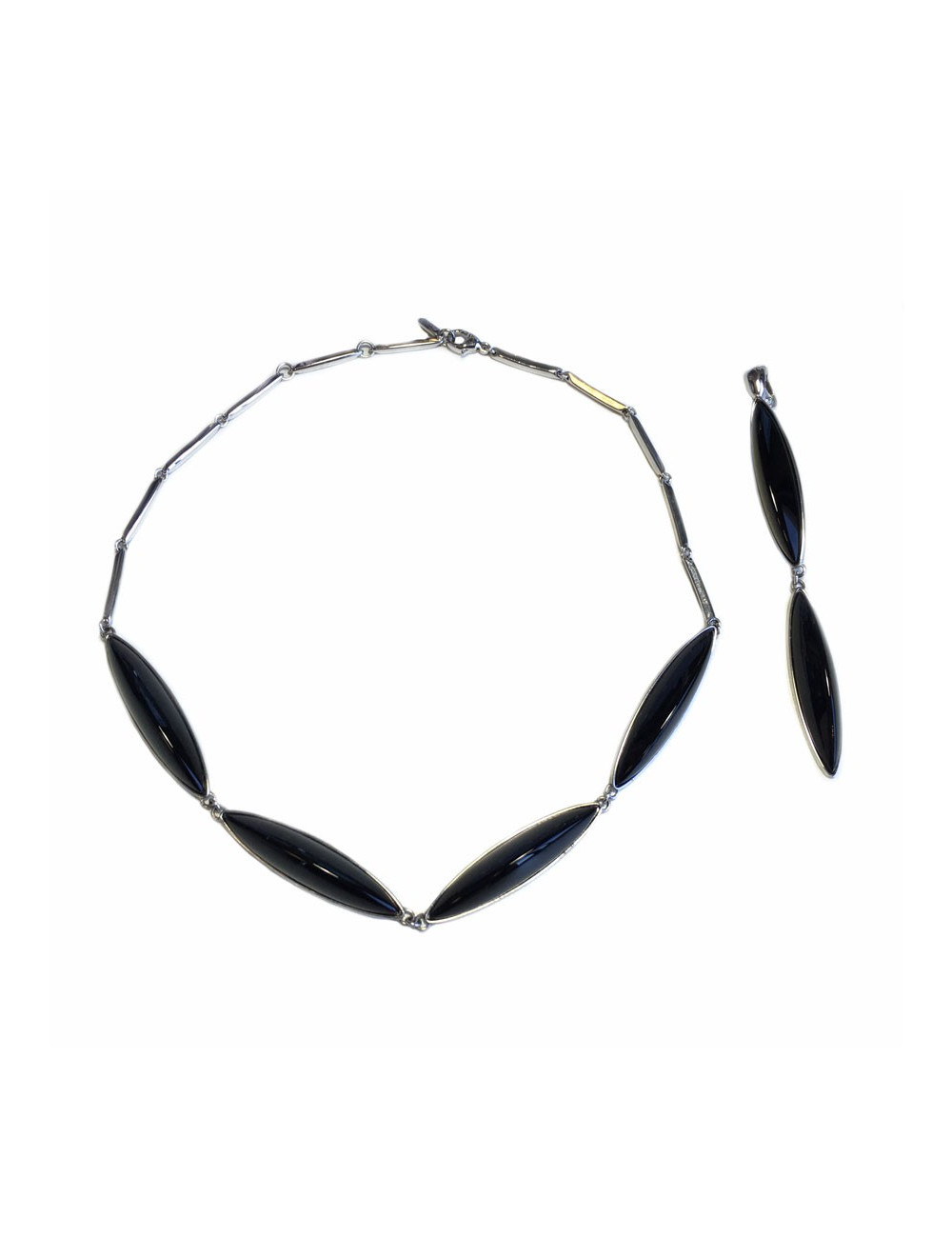 Collier + pendentif LALIQUE en argent 