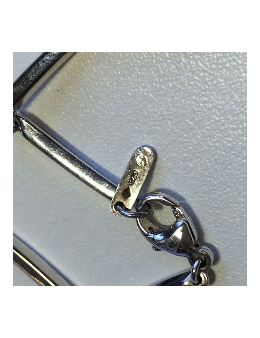 Necklace + silver LALIQUE pendant