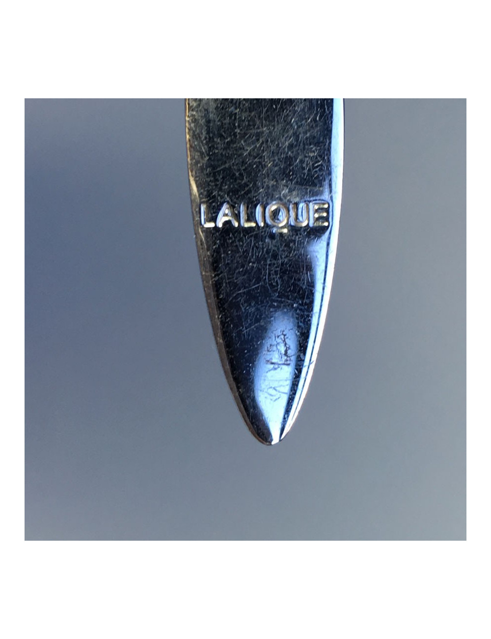 Collier + pendentif LALIQUE en argent 