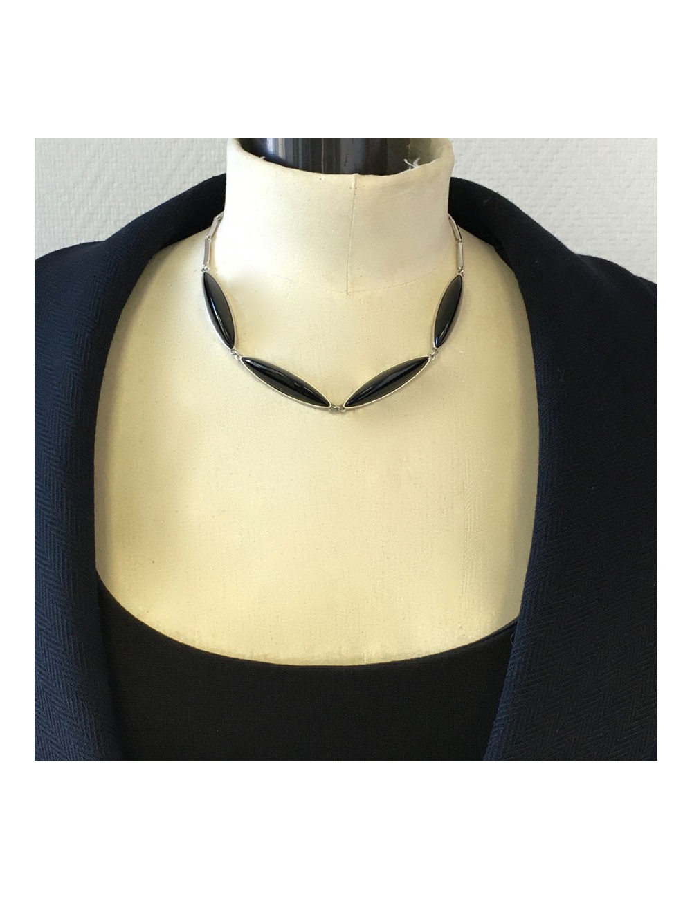 Collier + pendentif LALIQUE en argent 