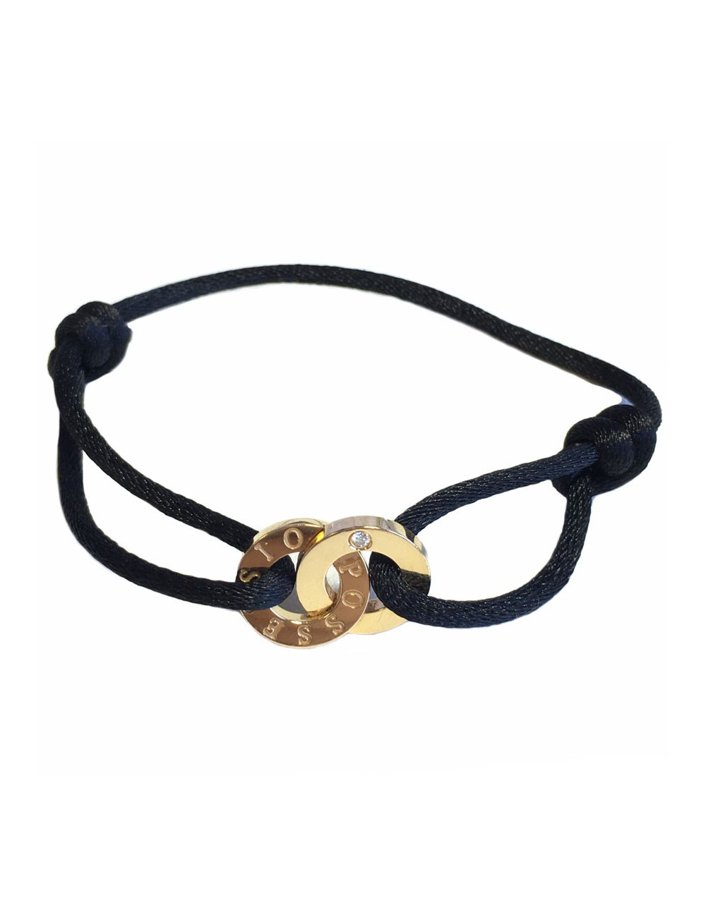 Bracelet "Possession" PIAGET en or jaune et diamant