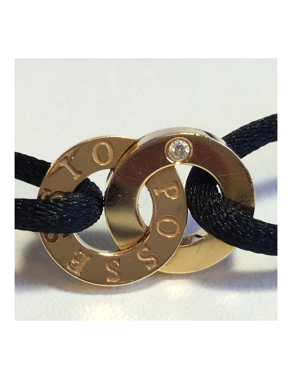 Bracelet "Possession" PIAGET en or jaune et diamant