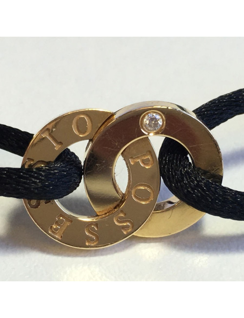 Bracelet "Possession" PIAGET en or jaune et diamant