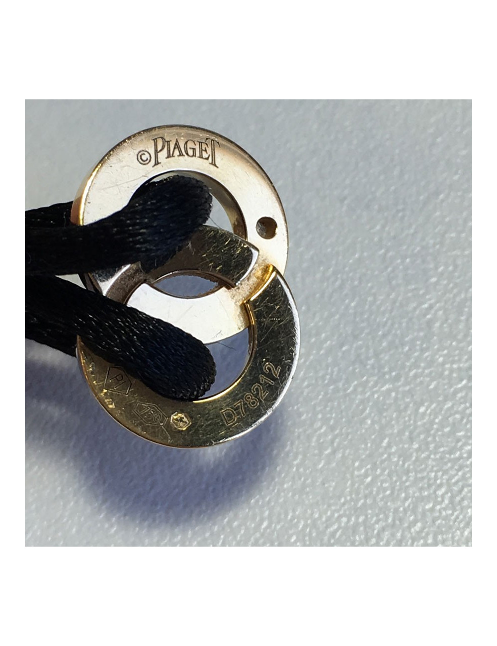 "Possession" PIAGET bracelet in yellow gold and diamond