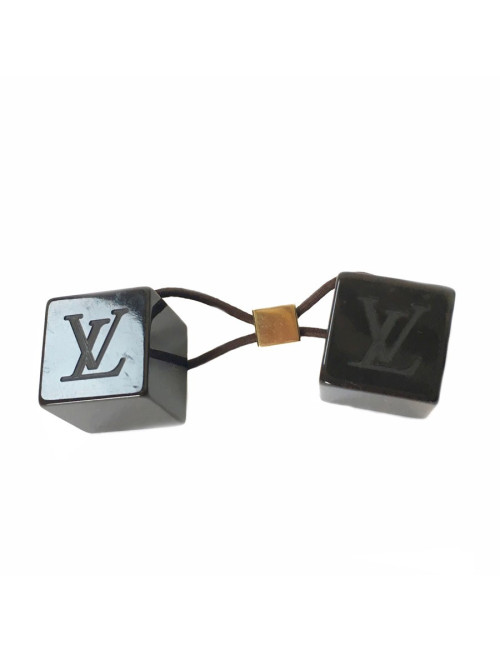 Brown LOUIS VUITTON "Pony Tail" headband