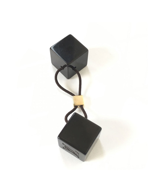 Brown LOUIS VUITTON "Pony Tail" headband