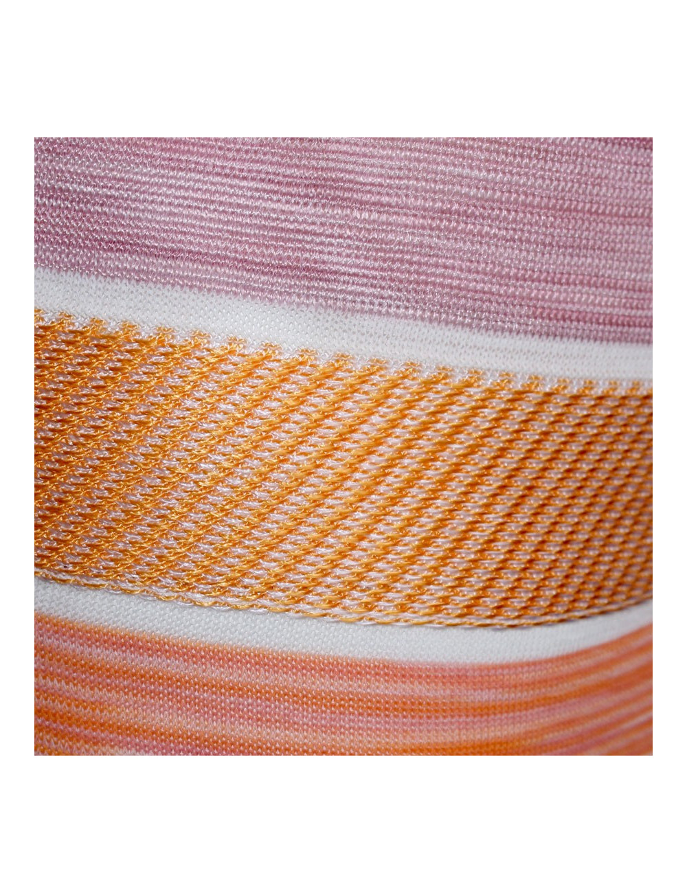 Robe MISSONI T 40 orange et mauve d'Été 