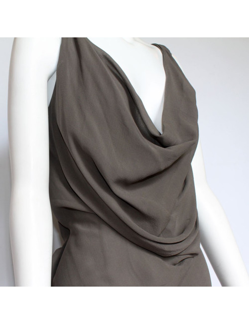 Robe RICK OWENS taupe