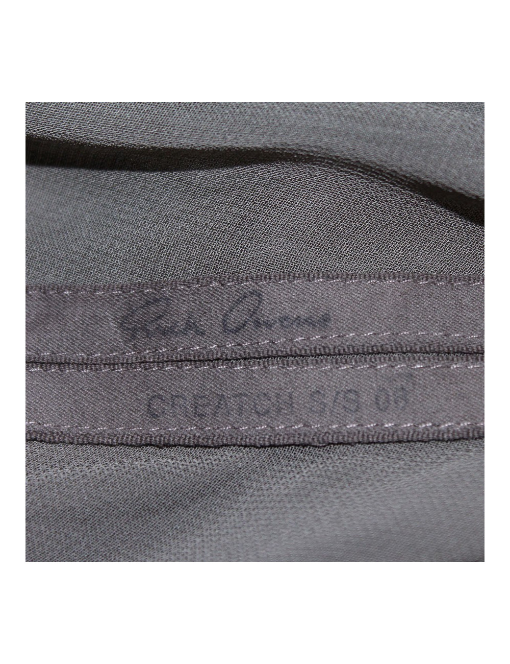 Robe RICK OWENS taupe