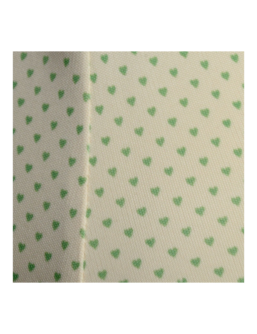 Robe CHLOE  t     jaune et coeurs verts