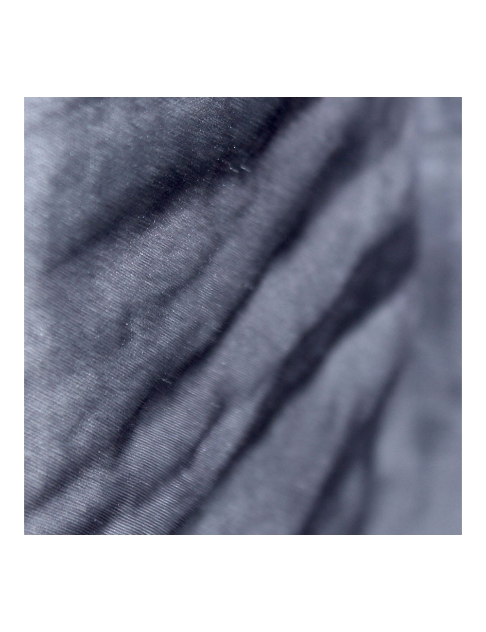 Pantalon CHANEL T 42 noir voile de soie