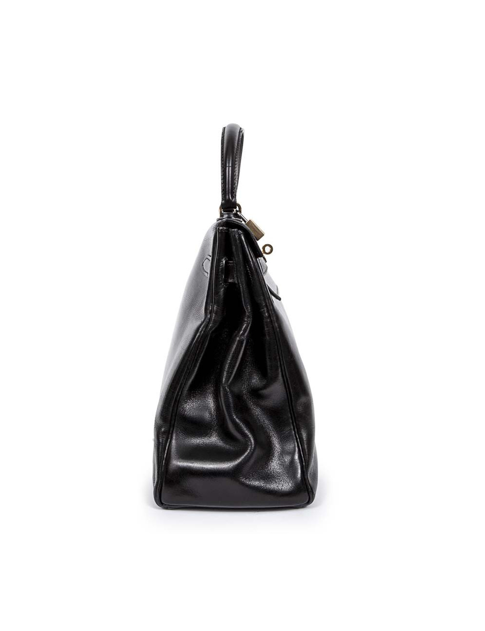 Kelly 35 year 1970 black box leather