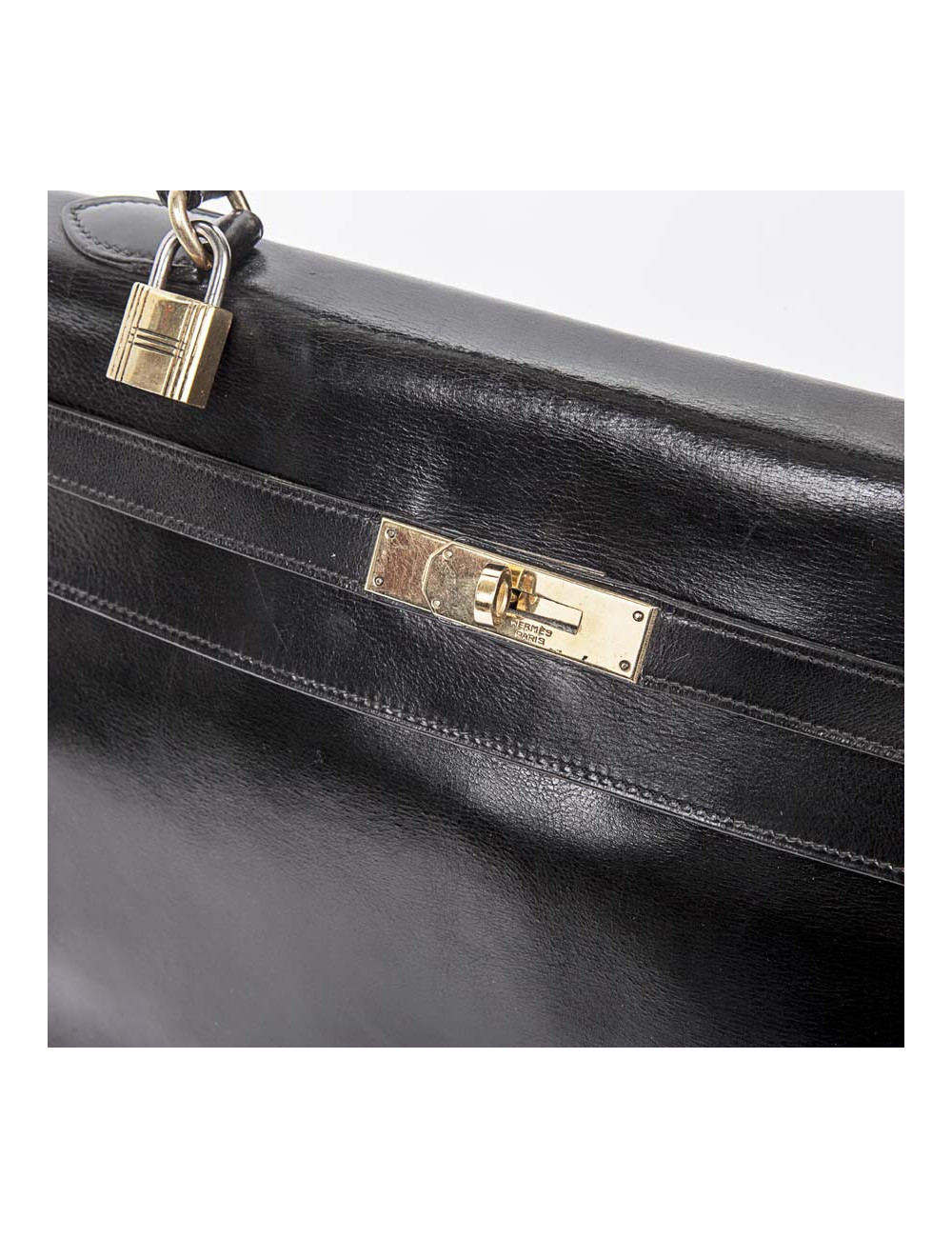 Kelly 35 year 1970 black box leather