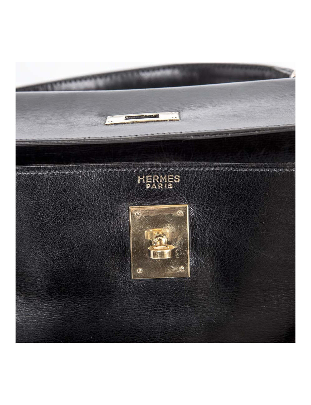 Kelly 35 year 1970 black box leather