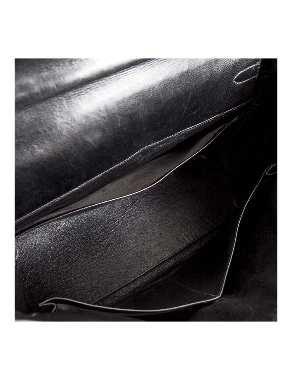 Kelly 35 year 1970 black box leather