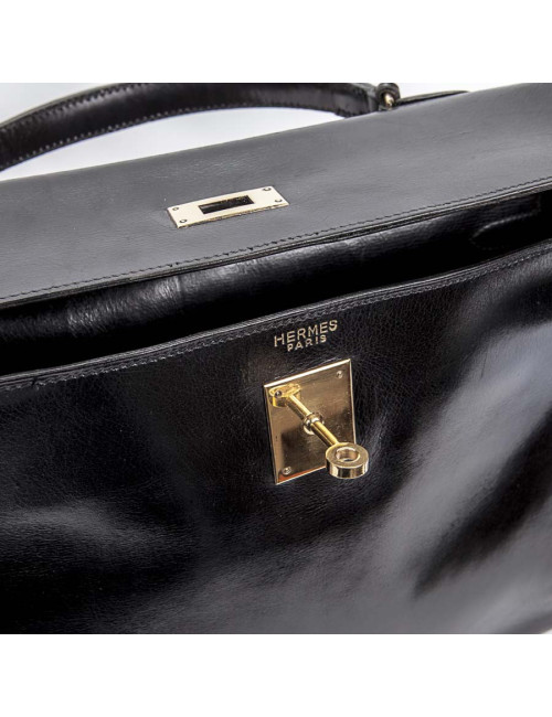 Kelly 35 year 1970 black box leather