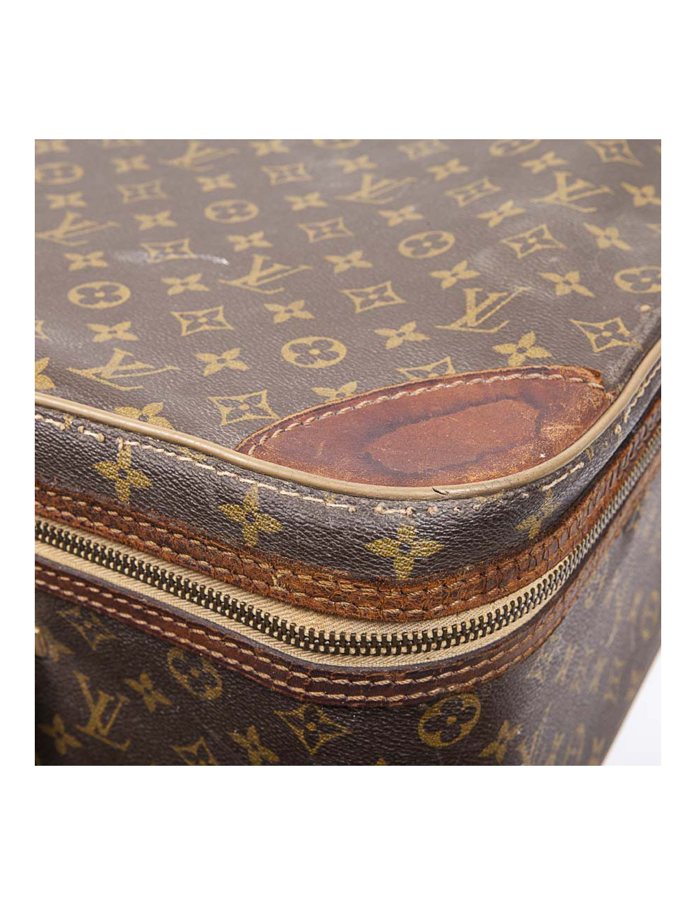 Valise souple LOUIS VUITTON monogram