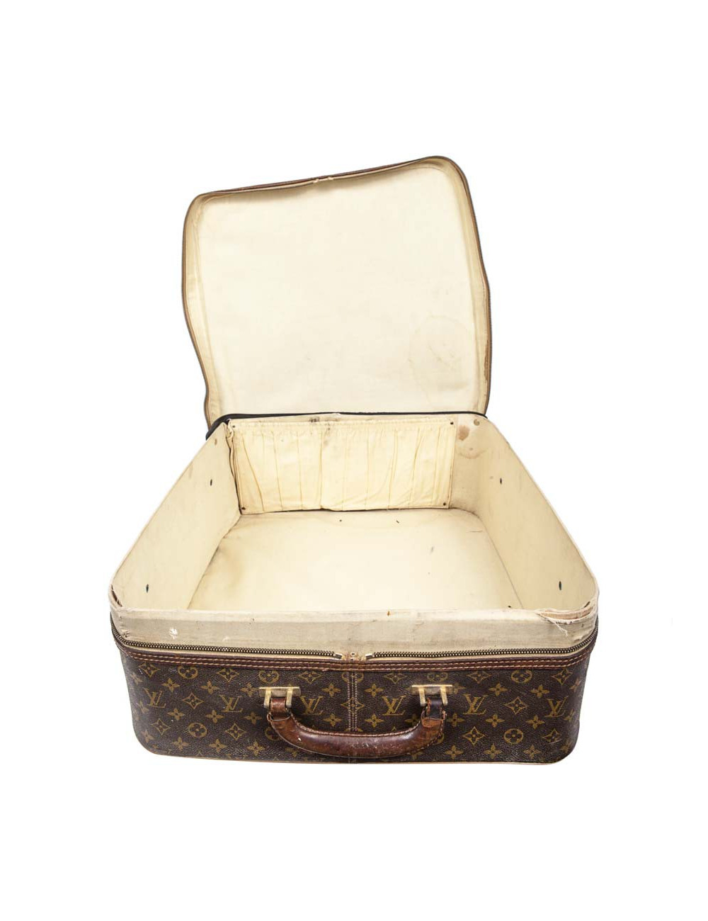 Valise souple LOUIS VUITTON monogram