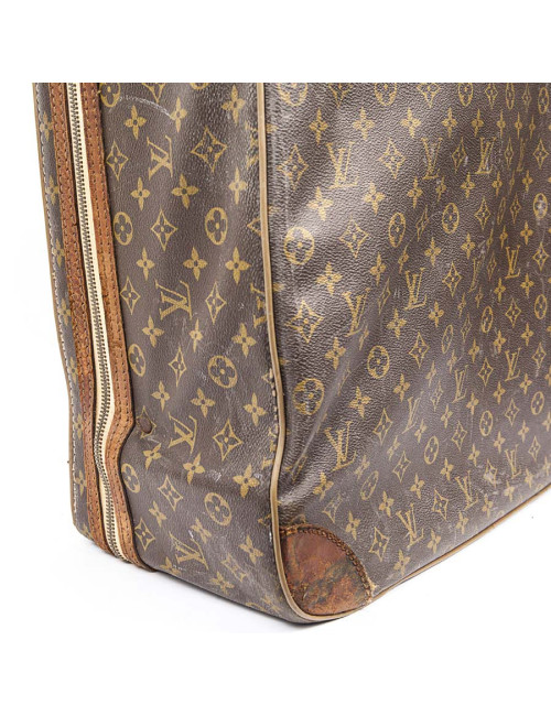 Valise souple LOUIS VUITTON monogram