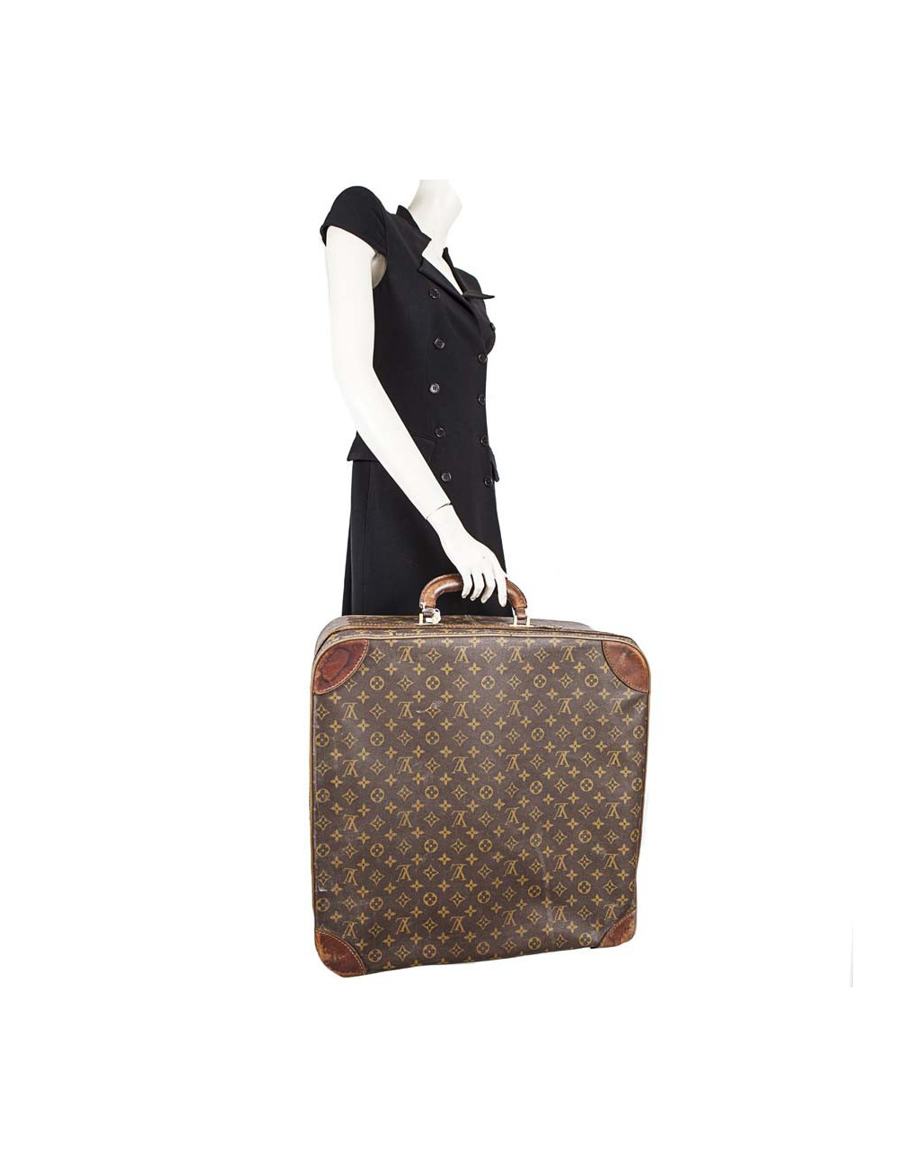 Valise souple LOUIS VUITTON monogram