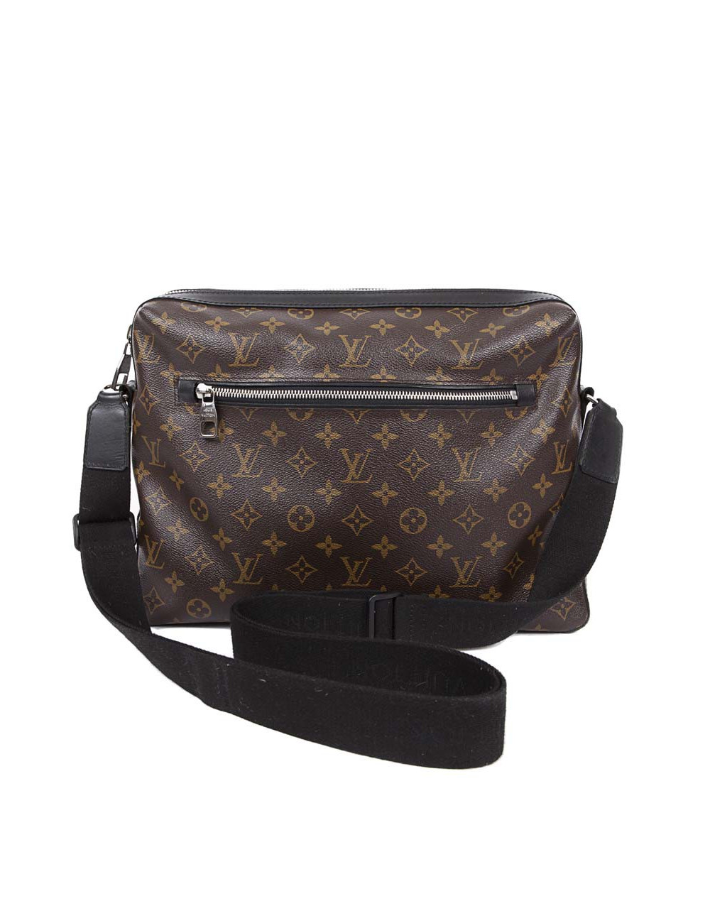 Sacoche LOUIS VUITTON toile monogram marron