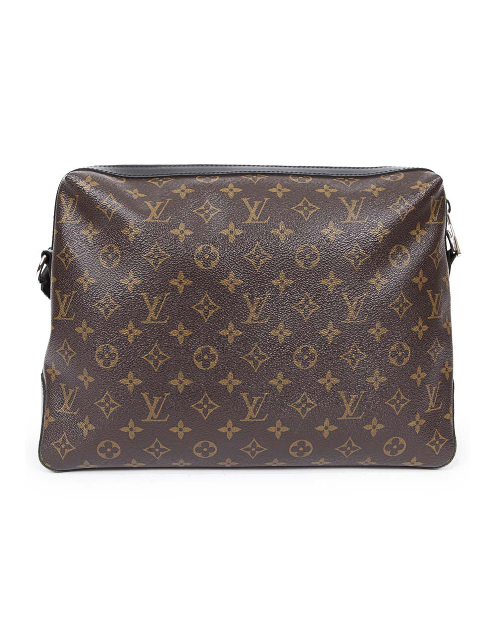 Sacoche LOUIS VUITTON toile monogram marron