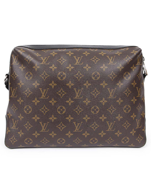 Sacoche LOUIS VUITTON toile monogram marron