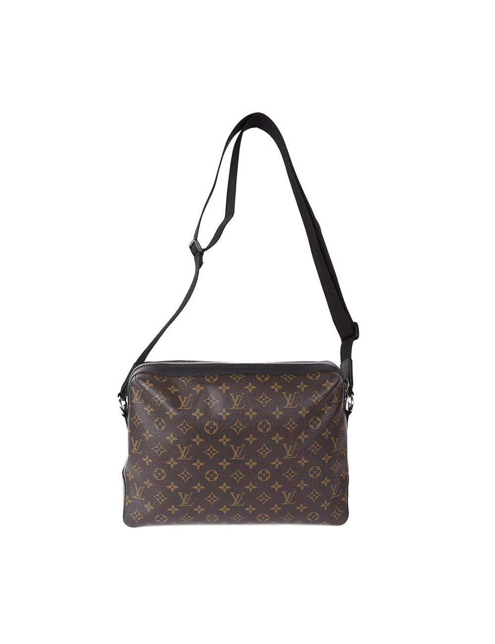 Sacoche LOUIS VUITTON toile monogram marron