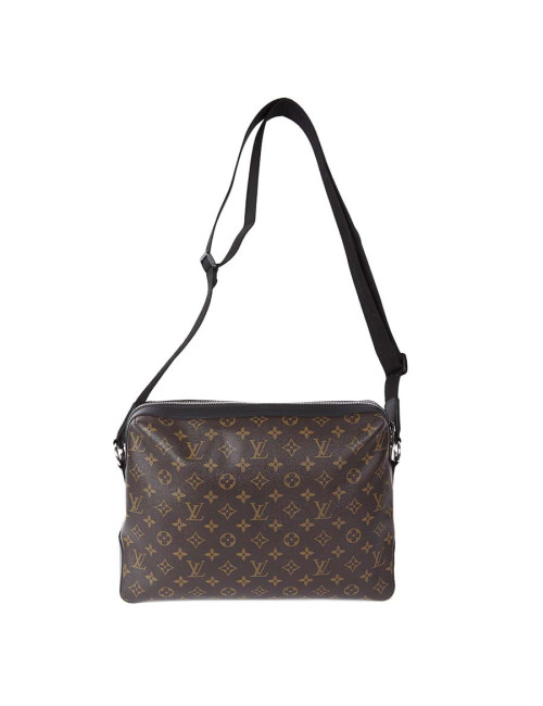 Sacoche LOUIS VUITTON toile monogram marron