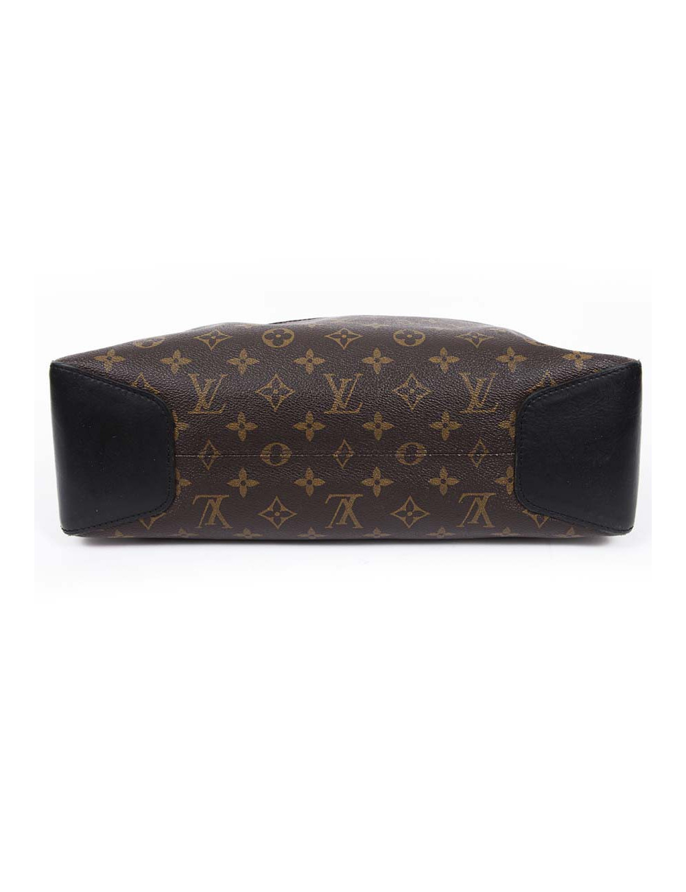 Sacoche LOUIS VUITTON toile monogram marron