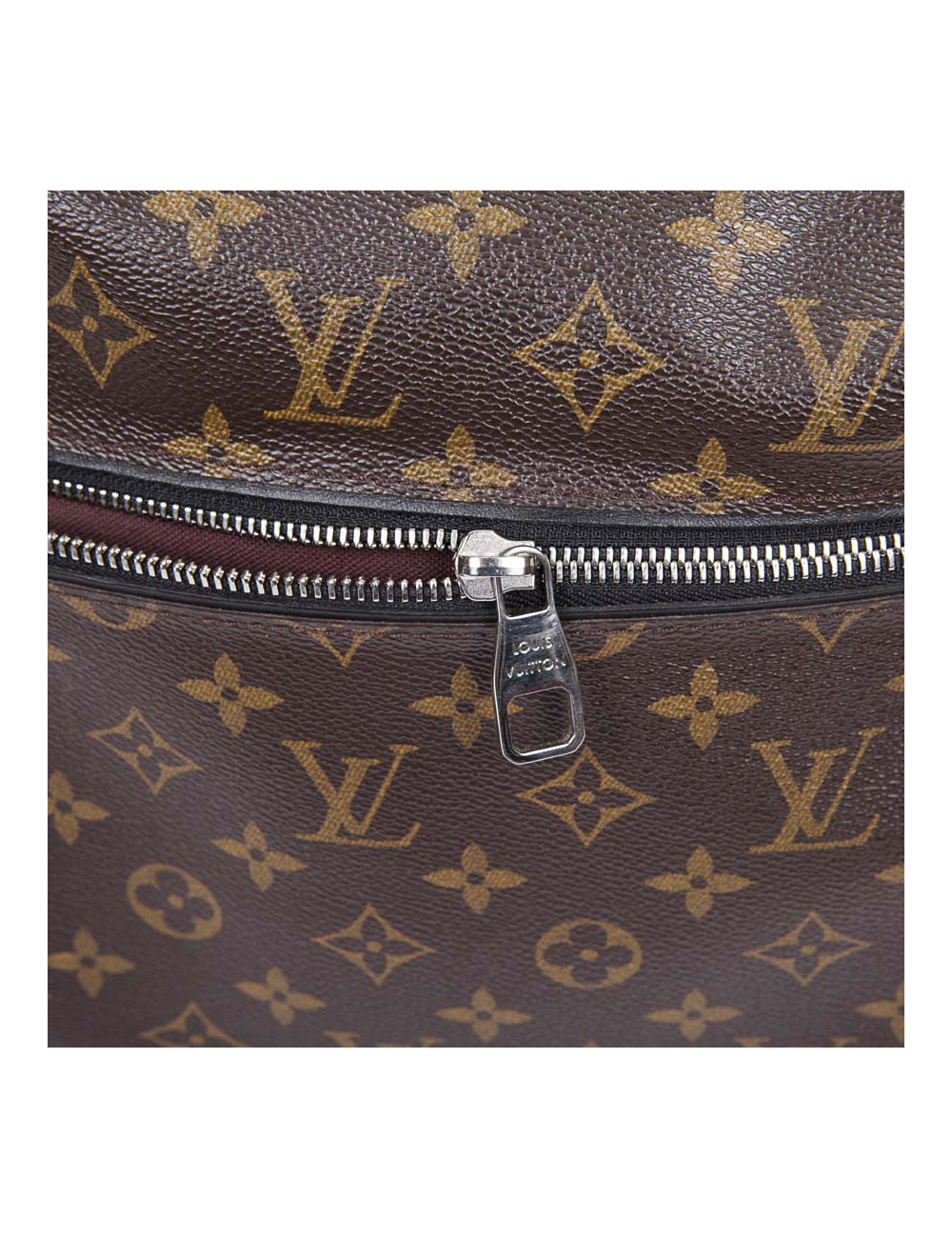 Sacoche LOUIS VUITTON toile monogram marron