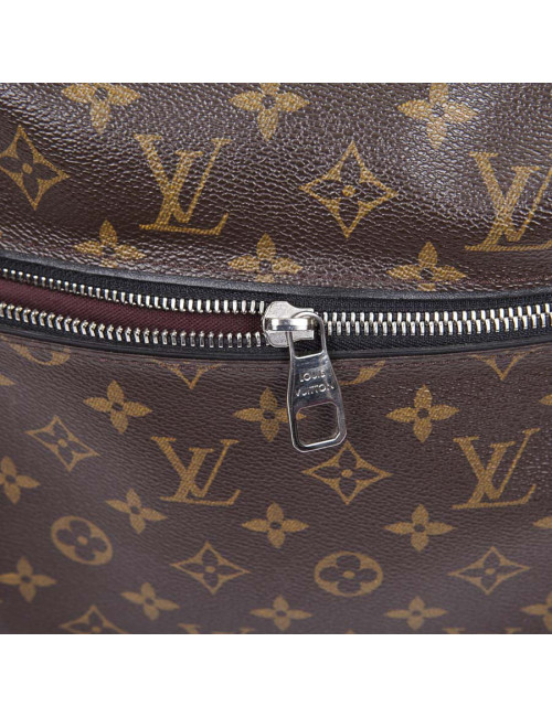Sacoche LOUIS VUITTON toile monogram marron