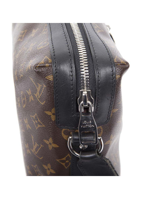 Sacoche LOUIS VUITTON toile monogram marron