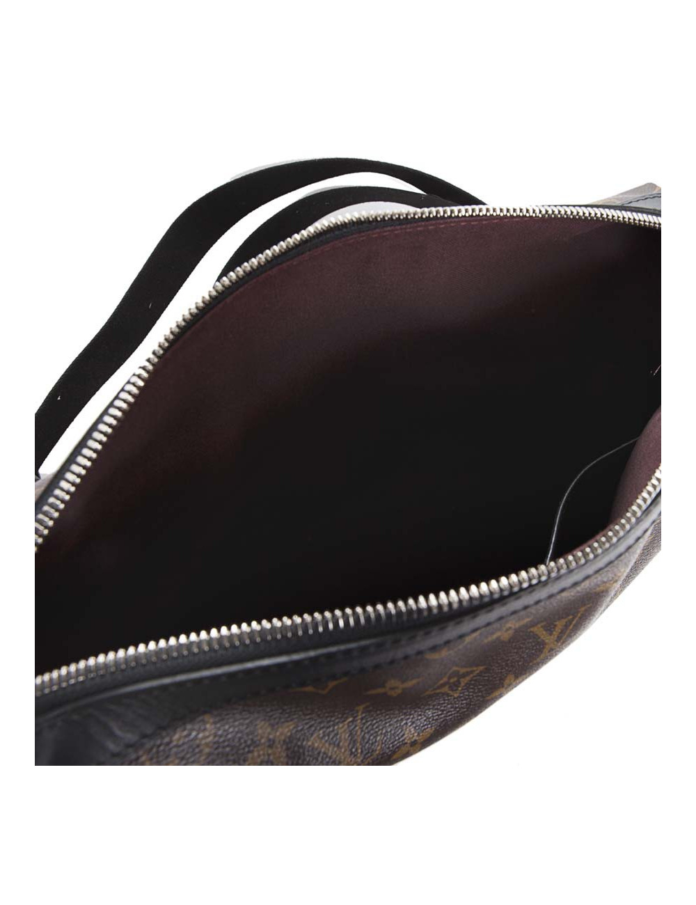 Sacoche LOUIS VUITTON toile monogram marron