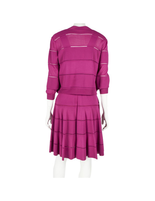 Ensemble DIOR t38 fushia