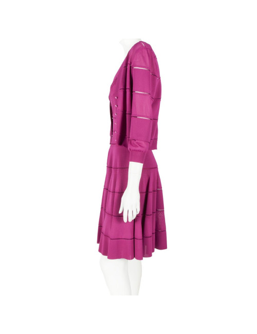 Ensemble DIOR t38 fushia