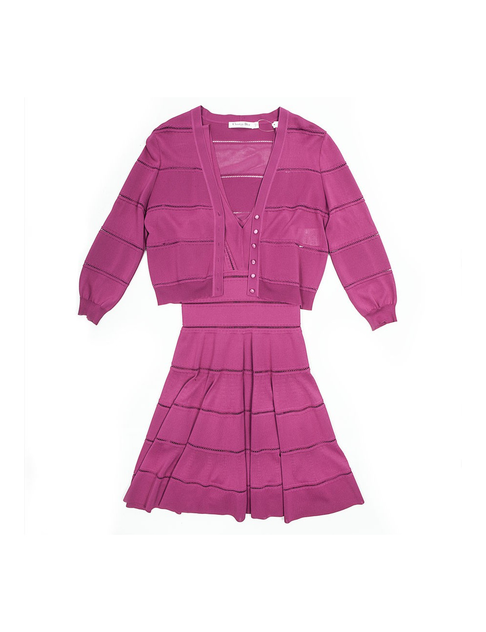 Ensemble DIOR t38 fushia